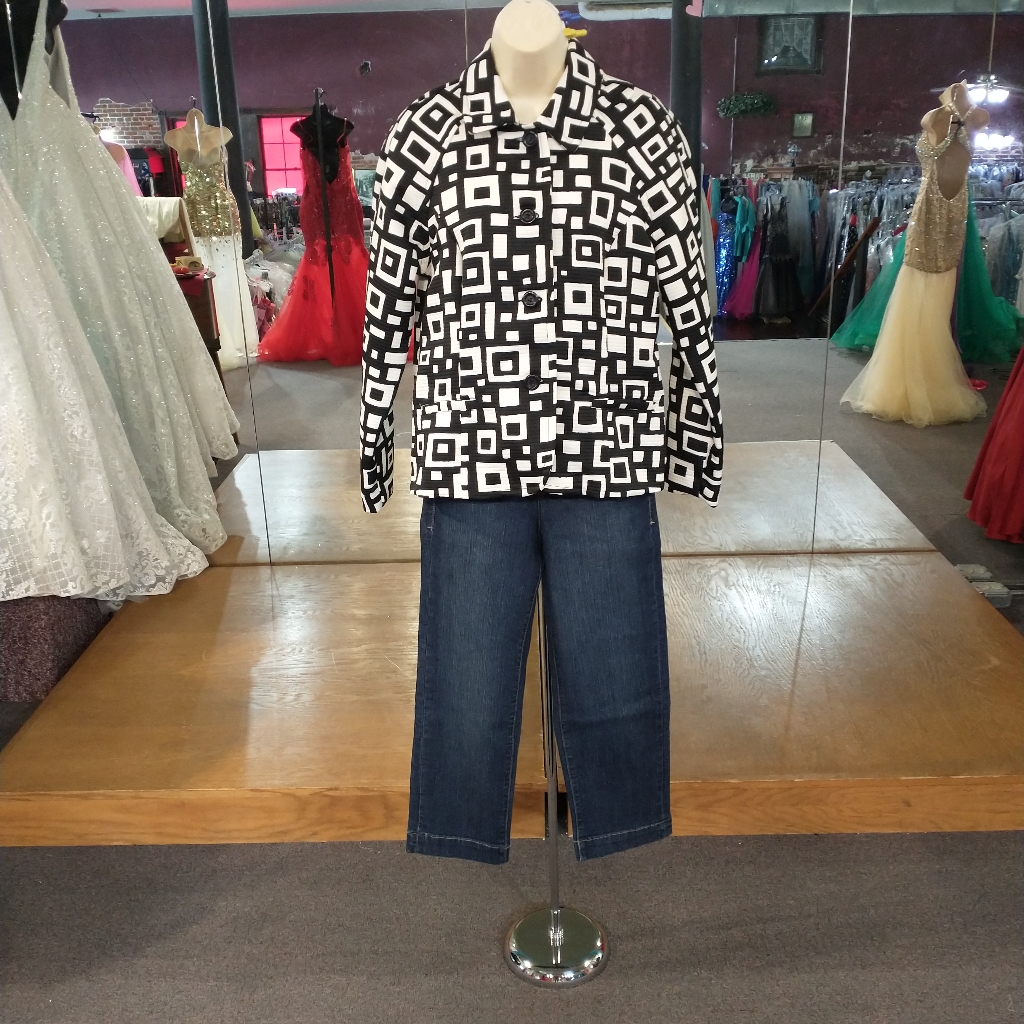 Pattern Jacket